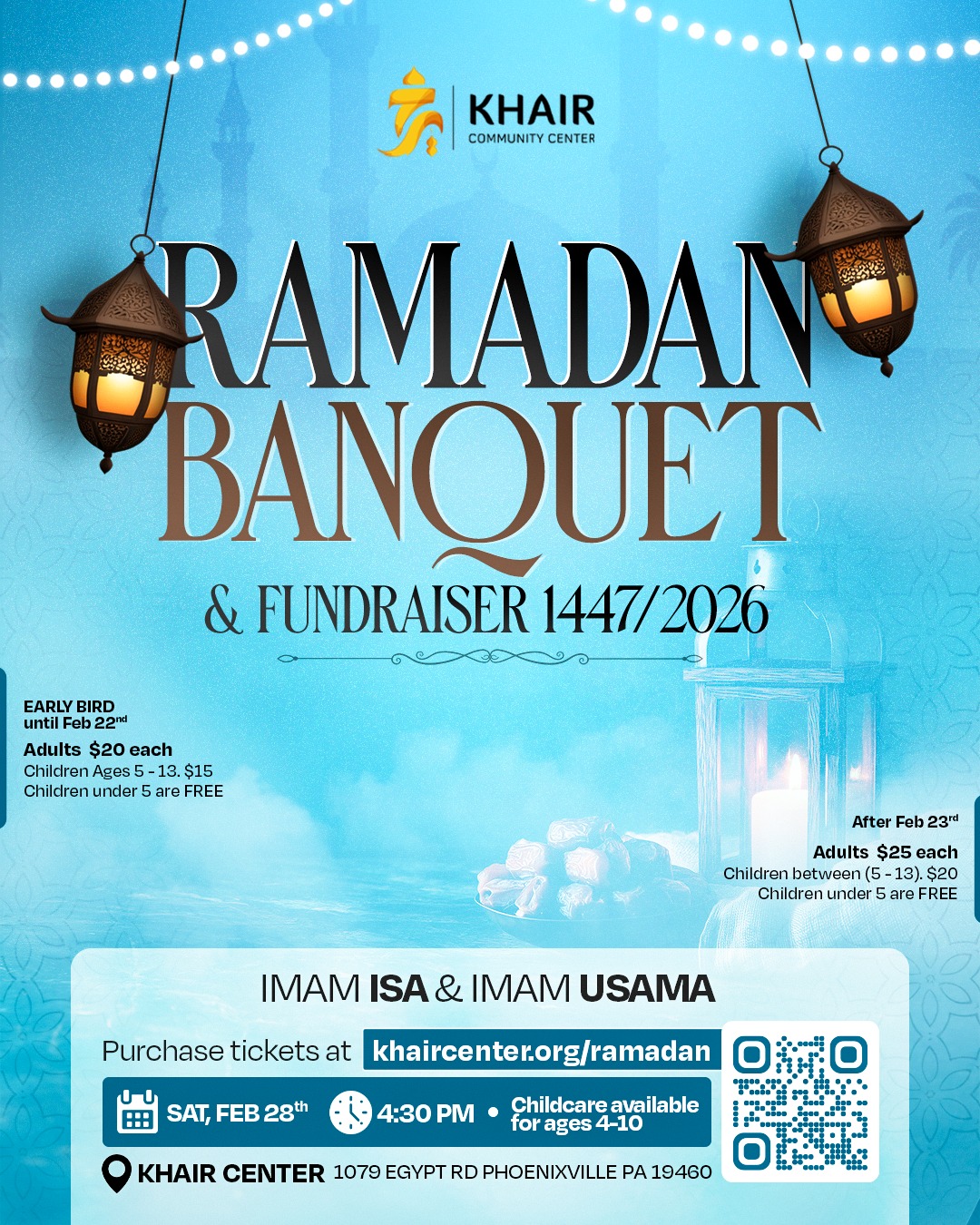 Feb 28 Iftar Event