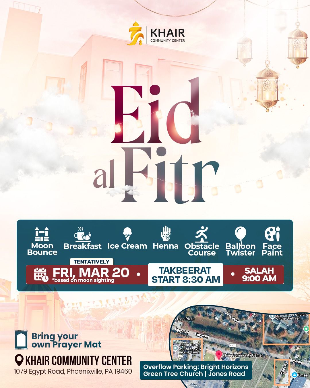 Eid al-Fitr Flyer